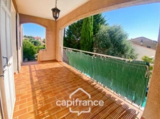 Dpt Corse (20), à vendre FOLELLI appartement T4 de 106,60 m2 avec jardin privatif de 158,50 m2  