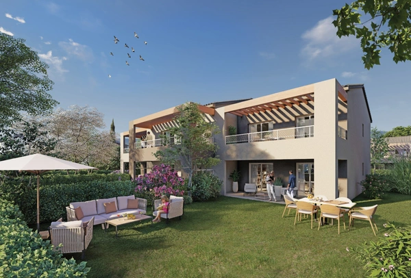 FOLELLI (20) Appartement à vendre 3 pièces de 70,07 m2 avec jardin et terrasse