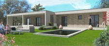 Dpt Corse (20), à vendre SAINTE LUCIE DE PORTO VECCHIO maison P4 de 122,30 m2 sur terrain de 655,85 m2