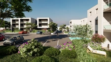 appartement à vendre 2 pièces BORGO (20) de 44, 68 m2 avec terrasse de 15,51 m2