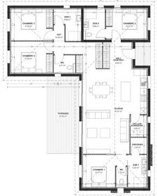 SANTA LUCIA DI MORIANI (20), Maison 5 pièces de 128 m2 avec garage