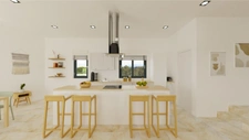 Dpt Corse (20), à vendre SAINTE LUCIE DE PORTO VECCHIO maison P4 de 122,08 m2 avec piscine et proche de la mer 