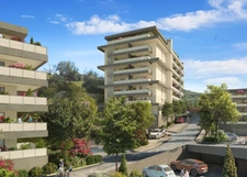 appartement à vendre 3 pièces AJACCIO (20) de 66,32 m2 avec terrasse de 12,65 m2