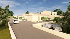 CERVIONE maison à vendre 4 pièces de 103m2 avec garage