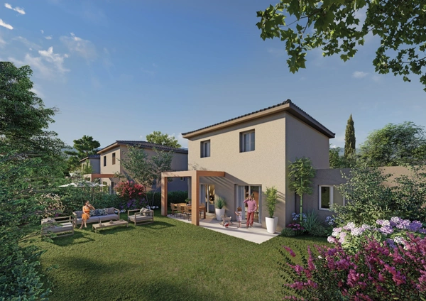 Maison à vendre 4 pièces FOLELLI (20) de 82m2 avec jardin et garage