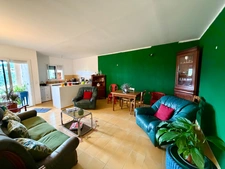 À VENDRE FAVONE – Appartement T3 de 53,16 m² en rez-de-jardin plage à pied avec vue mer