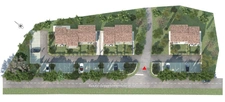 OLETTA (20) appartement à vendre 2 pièces de 38,46 m2 avec terrasse et jardin