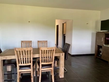 Dpt Corse (20), à vendre FAVONE appartement T3 de 53,60 m2 en rez de jardin plage à pied vue mer