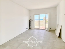 MORIANI (20) Appartement à vendre 2 pièces de 33,50 m2 -vue mer -  terrasse 48,31 m2