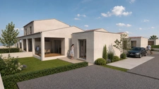 appartement à vendre 2 pièces CERVIONE (20)de 42,77 m2 avec jardin