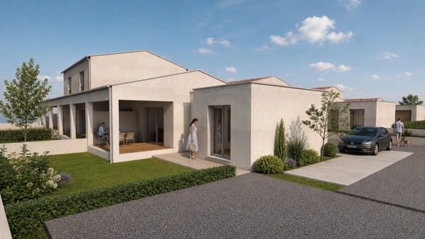 appartement à vendre 2 pièces CERVIONE (20)de 42,77 m2 avec jardin