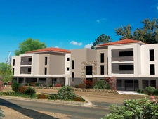 Dpt Corse (20), à vendre Sainte Lucie de PORTO VECCHIO appartement T3 de 54,75 m²  