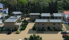 Appartement CERVIONE (20) à vendre 3 pièces de 56,94 m2 avec terrasse et jardin