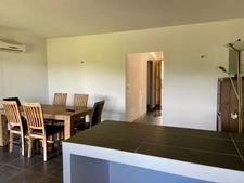 Dpt Corse (20), à vendre FAVONE appartement T3 de 53,60 m2 en rez de jardin plage à pied vue mer