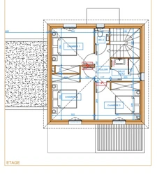 Maison à vendre 4 pièces FOLELLI (20) de 82m2 avec jardin et garage
