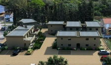 CERVIONE (20) appartement à vendre 3 pièces de 56,86 m2 avec terrasse de 16,74 m2