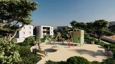 appartement à vendre 2 pièces BORGO (20) de 44, 68 m2 avec terrasse de 15,51 m2