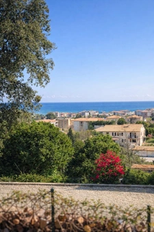 MORIANI (20) Appartement à vendre 2 pièces de 33,50 m2 -vue mer -  terrasse 48,31 m2
