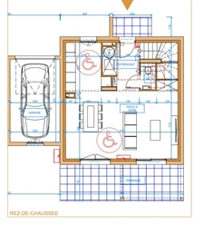 Maison à vendre 4 pièces FOLELLI (20) de 82m2 avec jardin et garage