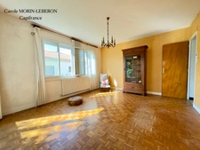 Charmante maison de plain-pied , jardin et garage