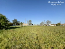 Terrain constructible aux portes de Langon - Environnement privilégié