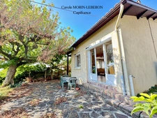 Charmante maison de plain-pied , jardin et garage