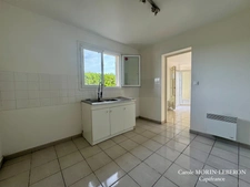 LA RÉOLE, maison 4 chambres, garage et jardin