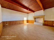 Maison en pierres, 5 pièces, garage et jardin