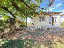 Charmante maison de plain-pied , jardin et garage