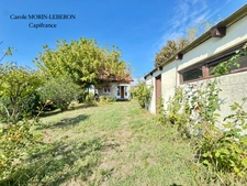 Charmante maison de plain-pied , jardin et garage