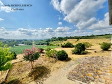 Girondine avec plus de 7 hectares et vue exceptionnelle