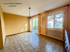 Charmante maison de plain-pied , jardin et garage