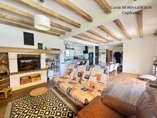 Maison de plain-pied, 4 chambres, double garage et jardin