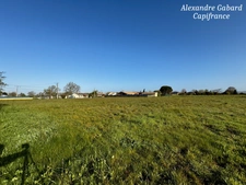 Terrain constructible aux portes de Langon - Environnement privilégié