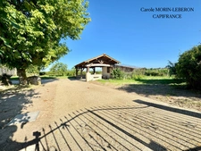 Sud réolais, maison en pierres , 4 chambres, séchoir, jardin