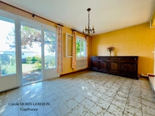 Charmante maison de plain-pied , jardin et garage