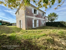 LA RÉOLE, maison 4 chambres, garage et jardin