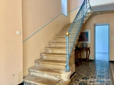 Maison bourgeoise 320 m² habitables, 7 chambres, cour