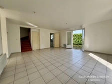 LA RÉOLE, maison 4 chambres, garage et jardin