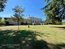 Axe La Réole-Marmande, maison bourgeoise, grange attenante et terrain 11 800 m² 