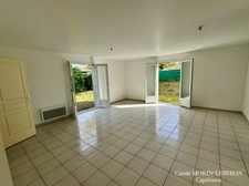 LA RÉOLE, maison 4 chambres, garage et jardin