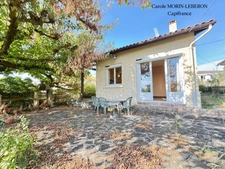 Charmante maison de plain-pied , jardin et garage