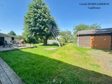 Maison de plain-pied, 4 chambres, double garage et jardin