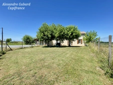 Corps de ferme rénové avec grange attenante - 4 chambres - Terrain de plus d'un hectare