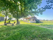 Sud réolais, maison en pierres , 4 chambres, séchoir, jardin