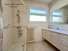 Charmante maison de plain-pied , jardin et garage