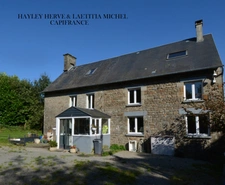 Propriété à vendre Proche Vire Calvados  (14) avec deux maisons d'habitation sur un terrain de 9 Hectares
