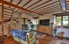 Propriété à vendre Proche Vire Calvados  (14) avec deux maisons d'habitation sur un terrain de 9 Hectares