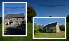 Propriété à vendre Proche Vire Calvados  (14) avec deux maisons d'habitation sur un terrain de 9 Hectares