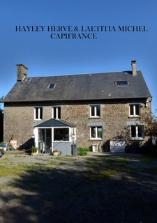 Propriété à vendre Proche Vire Calvados  (14) avec deux maisons d'habitation sur un terrain de 9 Hectares